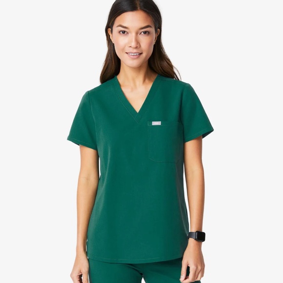 Figs Other Nwt Hunter Green Figs Scrubs Xxsxs Poshmark